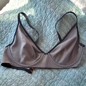Unlined bra